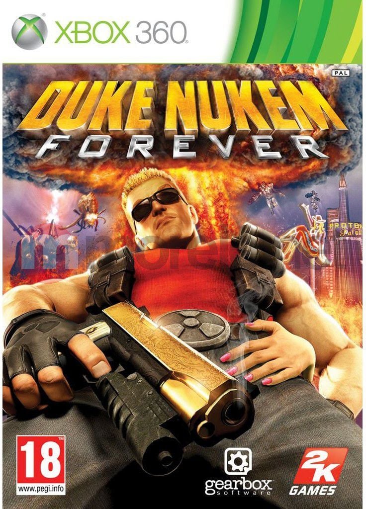 DUKE NUKEM FOREVER - X0591